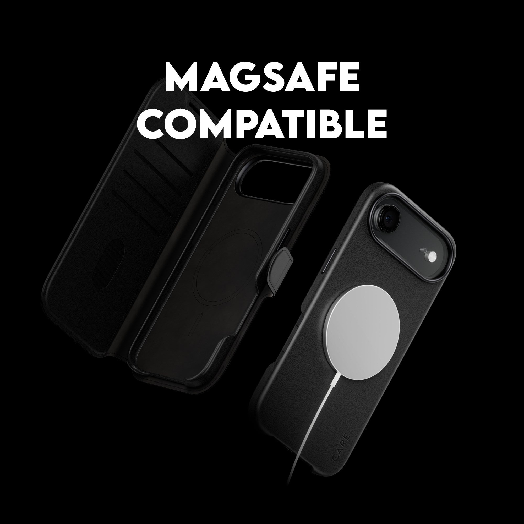 CARE™ by PanzerGlass® Tango 2-in-1 Wallet Case w. MagSafe iPhone Air